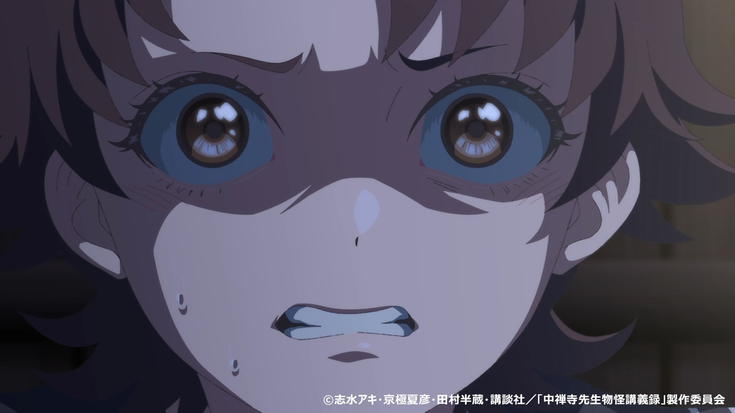 TVアニメ「中禅寺先生物怪講義録 先生が謎を解いてしまうから。」第2弾PVより。