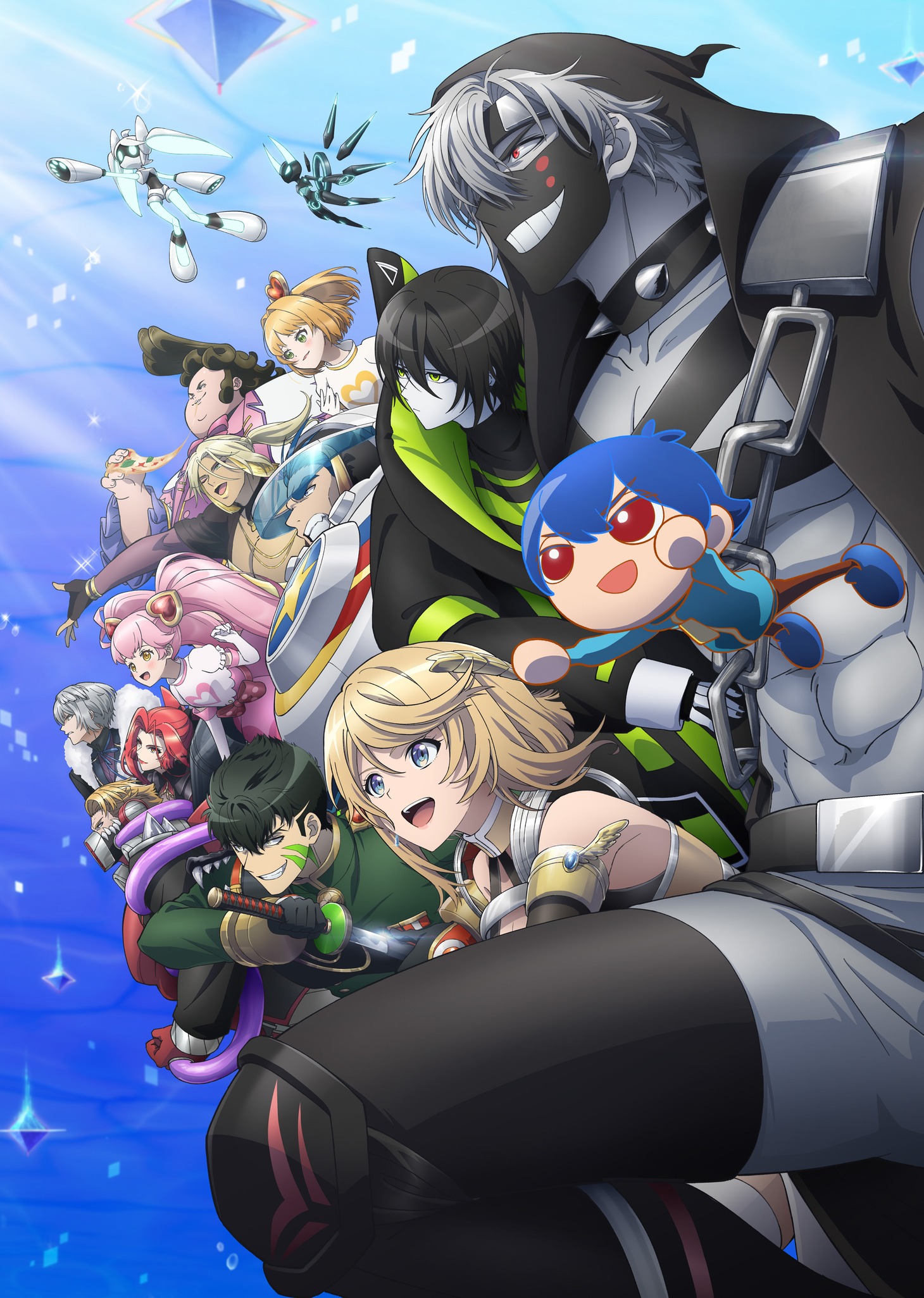 「#コンパス2.0」ビジュアル (c)NHN PlayArt・dwango／#コンパス管理委員会2.0