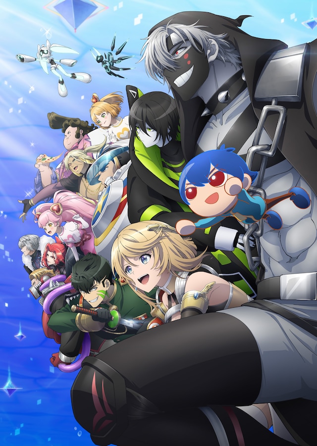 TVアニメ「#コンパス2.0」メインビジュアル第2弾