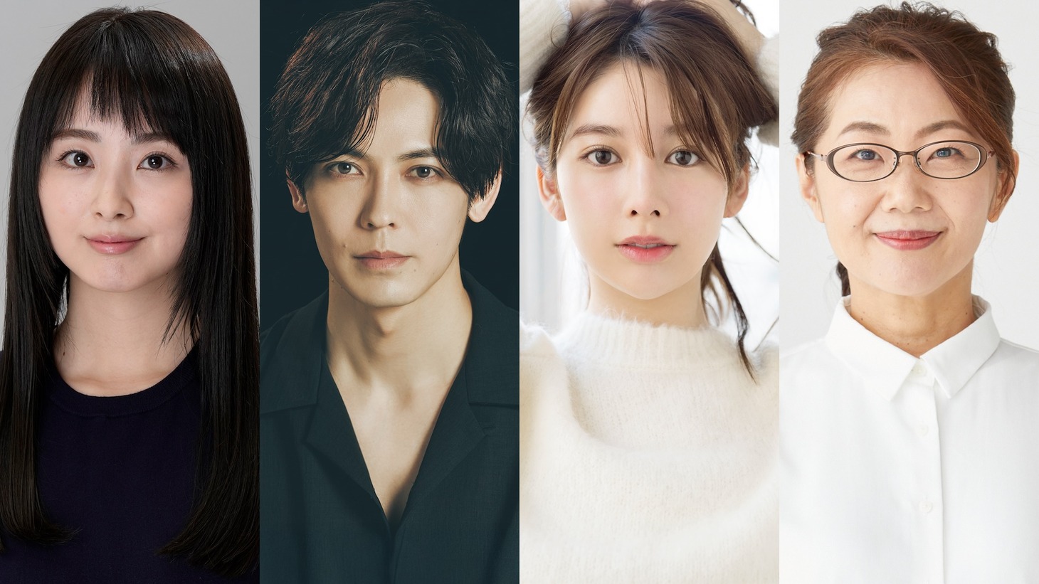 左から荒井玲良、猪塚健太、結城モエ、阿南敦子。
