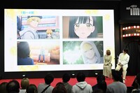 TVアニメ「ハニーレモンソーダ」のステージイベントの様子。