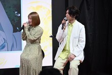 市ノ瀬加那と矢野奨吾。