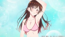TVアニメ「彼女、お借りします」第4期ティザーPVより。