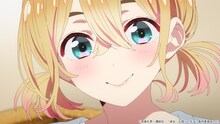 TVアニメ「彼女、お借りします」第4期ティザーPVより。