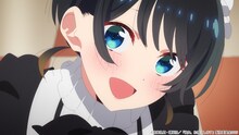 TVアニメ「彼女、お借りします」第4期ティザーPVより。