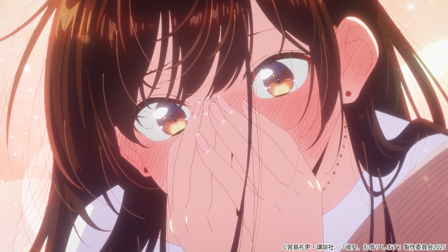 TVアニメ「彼女、お借りします」第4期ティザーPVより。