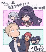 黒木美幸監督の描き下ろしイラスト。