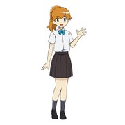 みほ役（CV：来栖りん）。アイドルグループが好きなそらのクラスメイト。そらの転校の話を聞き……。(c)ペンギンボックス・KADOKAWA/おでかけ子ザメ