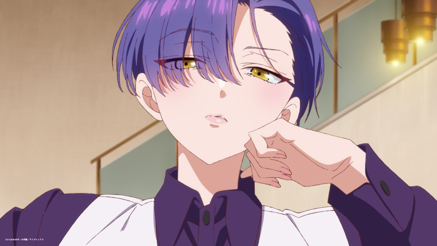 TVアニメ「帝乃三姉妹は案外、チョロい。」第1弾PVより。