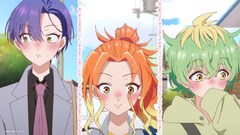 「帝乃三姉妹は案外、チョロい。」7月より放送　最新PVでアニメ映像を初公開