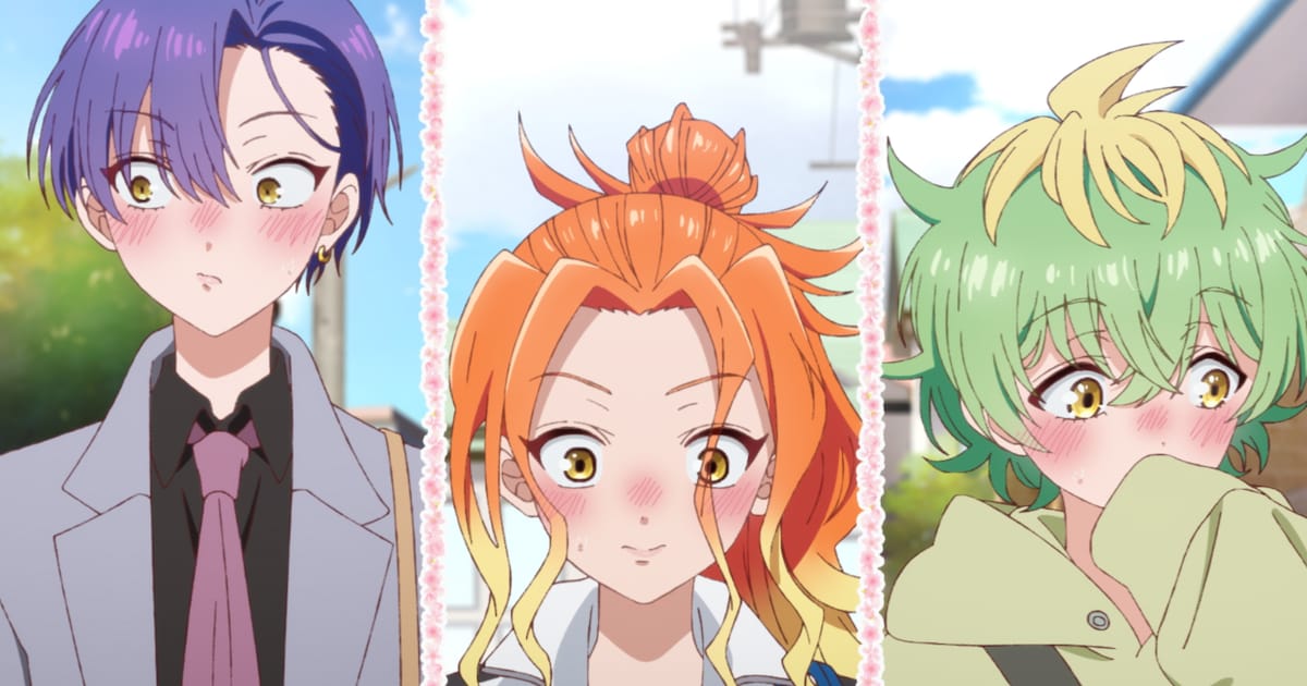 帝乃三姉妹は案外、チョロい。」7月より放送 最新PVでアニメ映像を初 