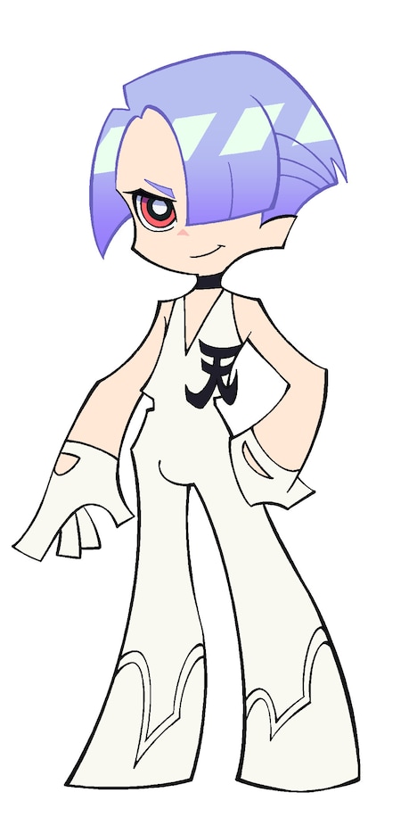 ポリエステル（CV：榎木淳弥）