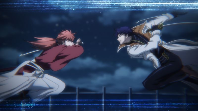 TVアニメ「るろうに剣心 －明治剣客浪漫譚－」スペシャルPVより。