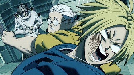 TVアニメ「SAKAMOTO DAYS」場面カット