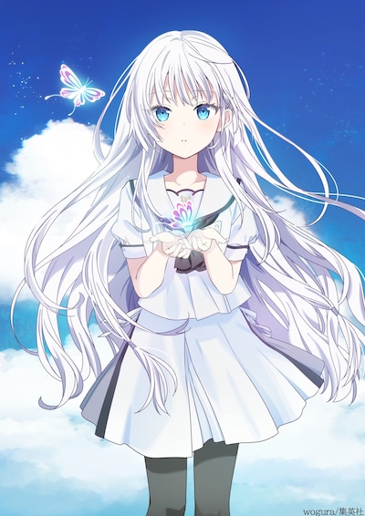 TVアニメ「Summer Pockets」コミカライズ版のビジュアル。