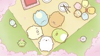 「ZIP!1分アニメ『すみっコぐらし ここがおちつくんです』」場面カット