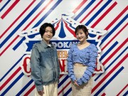 「AnimeJapan 2025」に登場した粕谷大介（左）、久保ユリカ（右）。