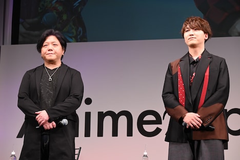 左から杉山紀彰、山下誠一郎。