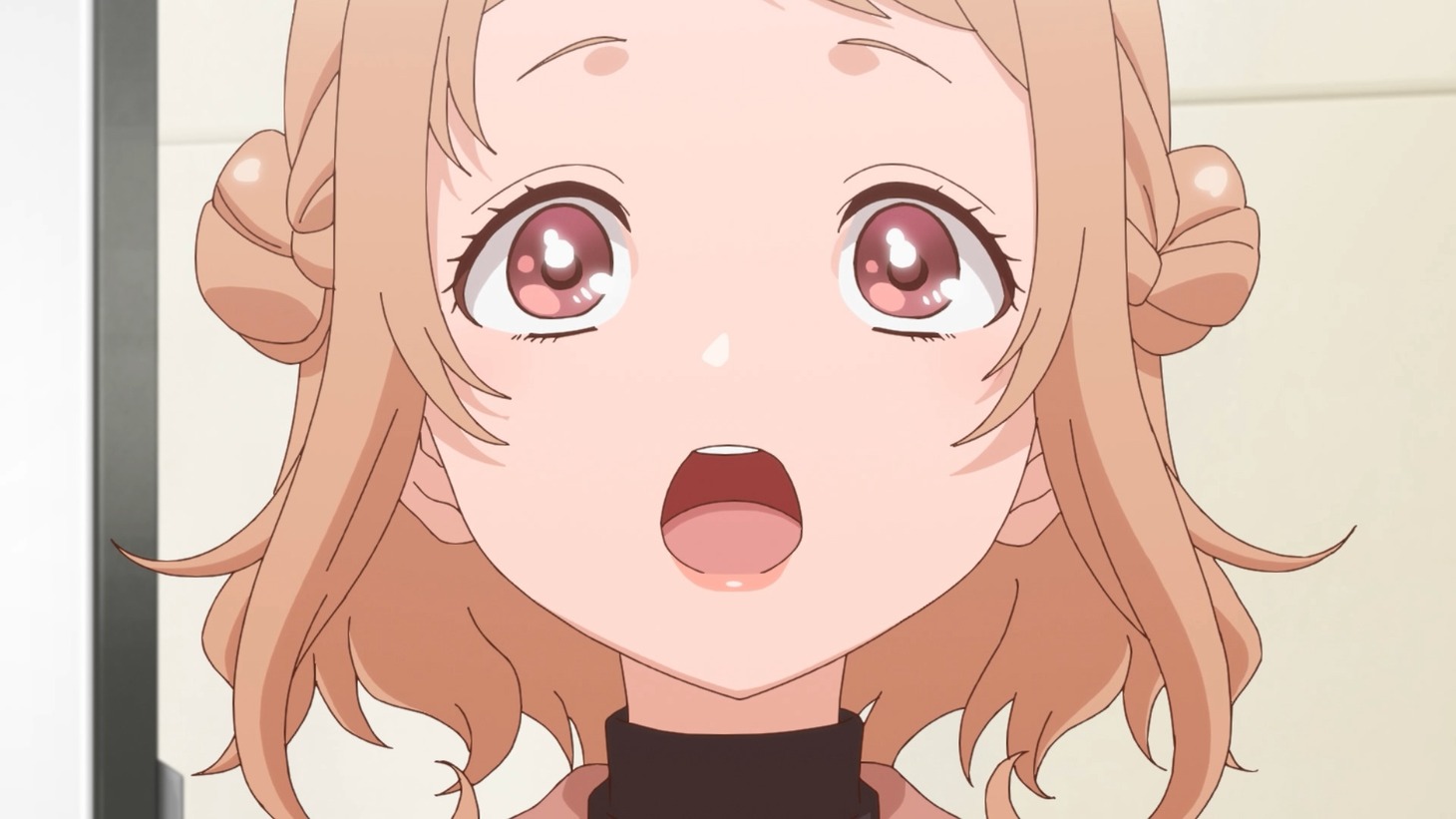 TVアニメ「うたごえはミルフィーユ」第2弾PVの場面カット。