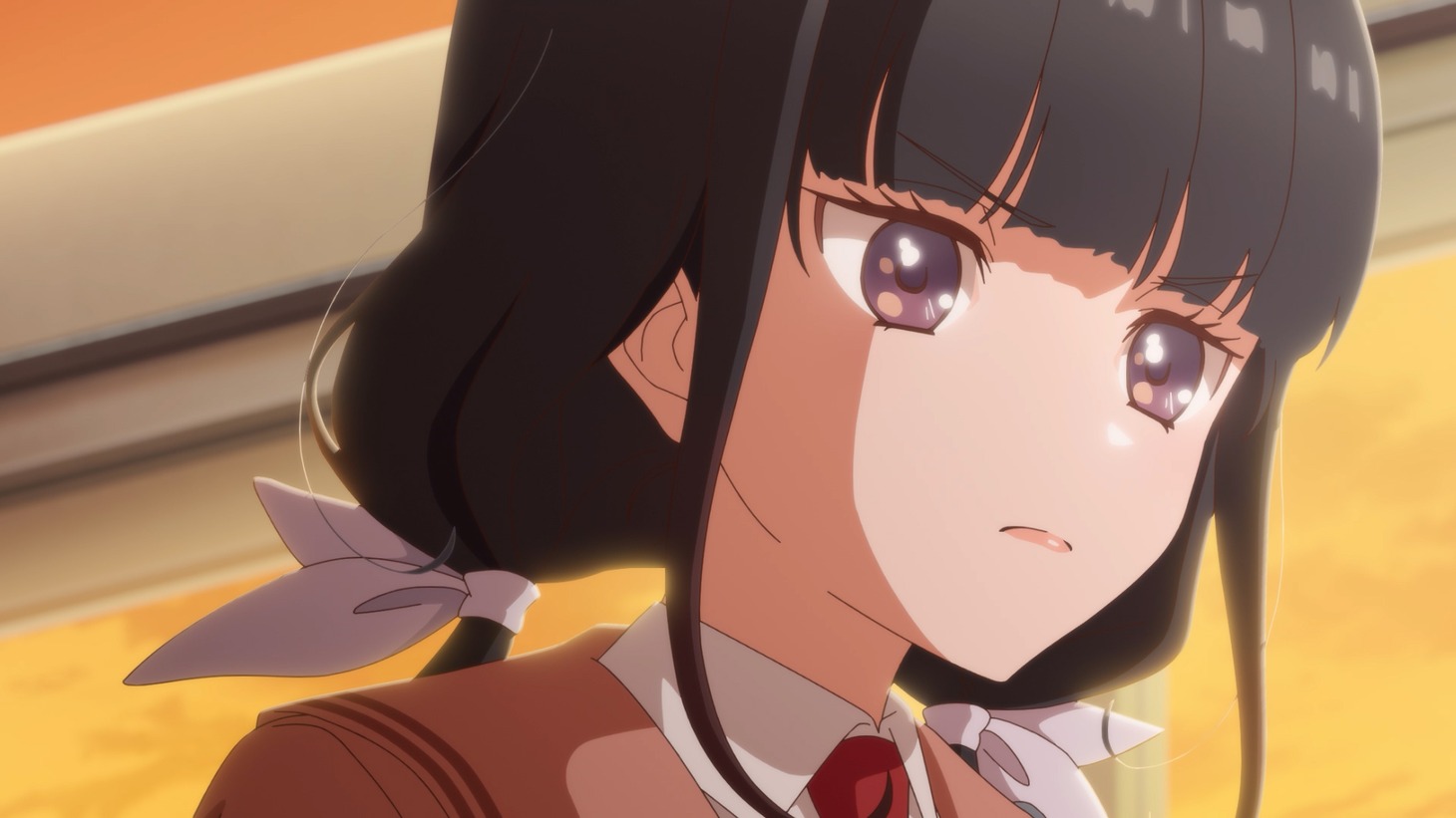 TVアニメ「うたごえはミルフィーユ」第2弾PVの場面カット。