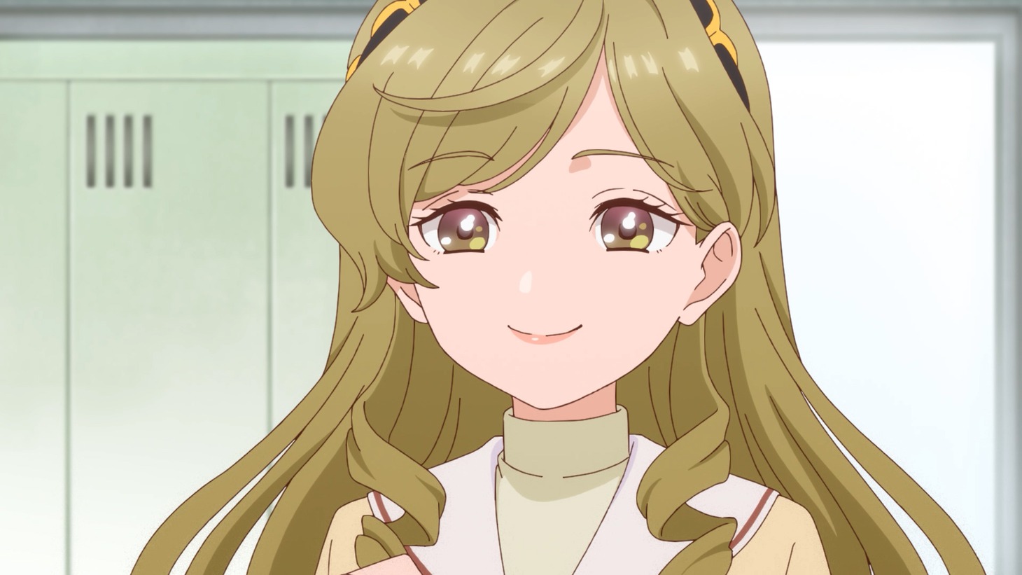 TVアニメ「うたごえはミルフィーユ」第2弾PVの場面カット。