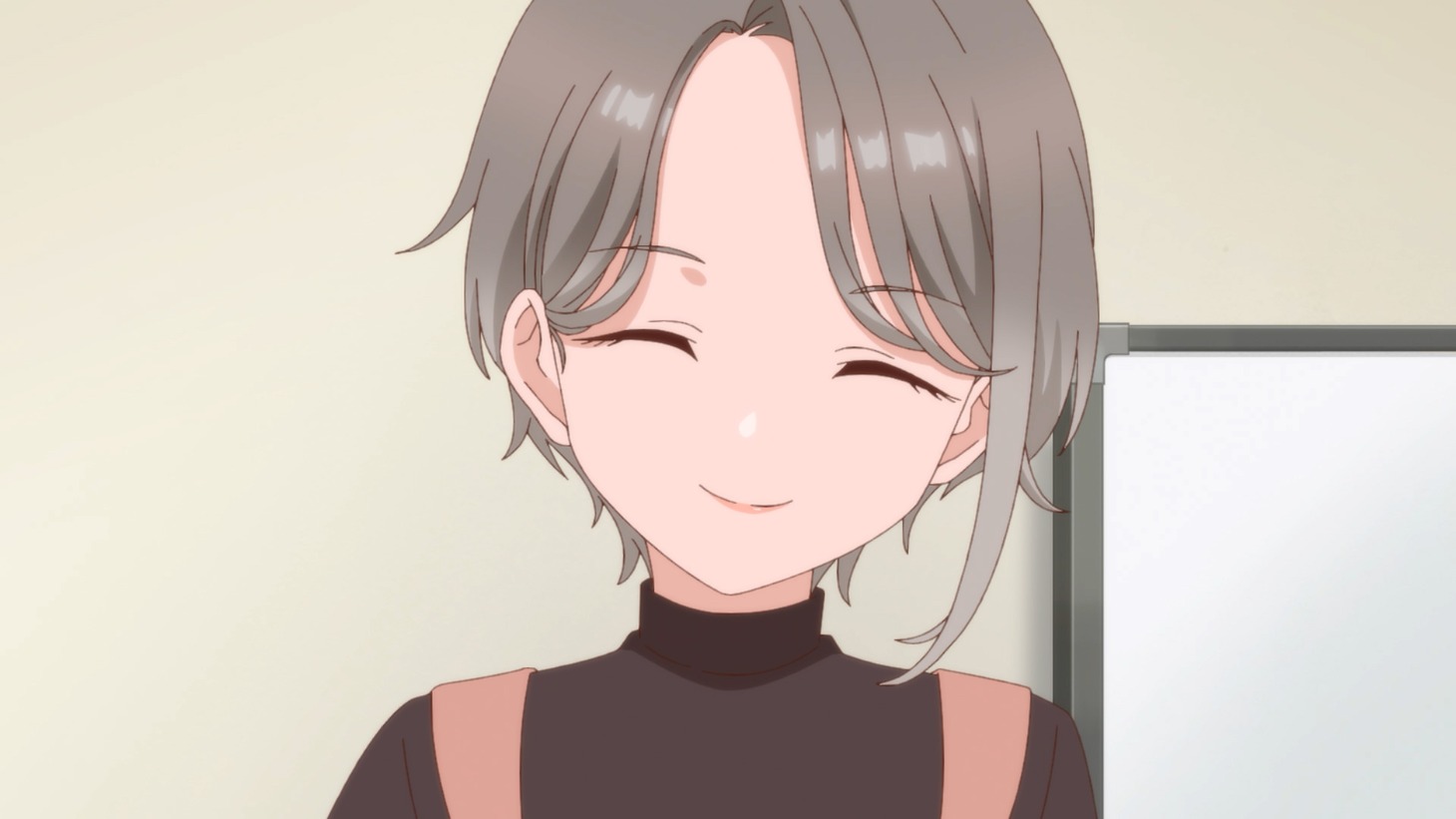 TVアニメ「うたごえはミルフィーユ」第2弾PVの場面カット。
