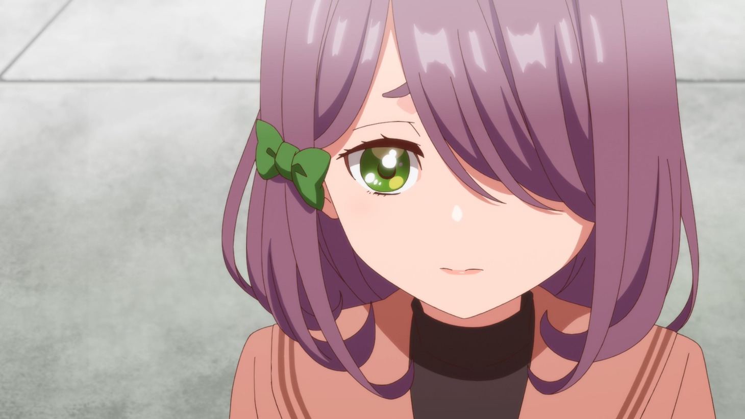 TVアニメ「うたごえはミルフィーユ」第2弾PVの場面カット。