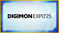 「DIGIMON EXPO'25」のロゴ。