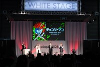 劇場版「チェンソーマン レゼ篇」のステージの様子。