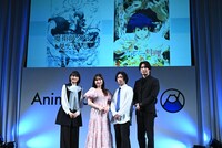 「『フェルマーの料理』『魔術師クノンは見えている』スペシャルステージ」の様子。