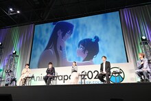 TVアニメ「薬屋のひとりごと」第2期ステージイベントの様子。