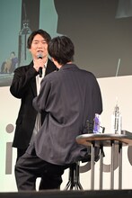 高順の位置に立つ小西克幸。