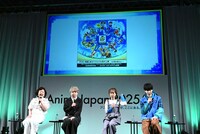 「デジモン25周年 超進化ステージ」の様子。