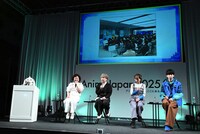 「デジモン25周年 超進化ステージ」の様子。