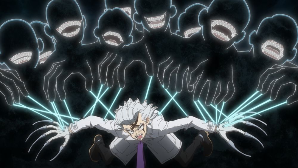 「Dr.STONE SCIENCE FUTURE」第12話の場面カット。