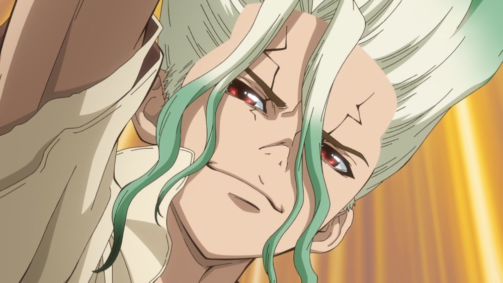 「Dr.STONE SCIENCE FUTURE」第12話の場面カット。