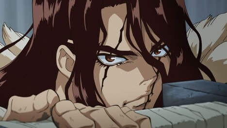 「Dr.STONE SCIENCE FUTURE」第12話より、獅子王司。