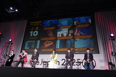 「『気になるあの人』キャンペーン」の結果発表。