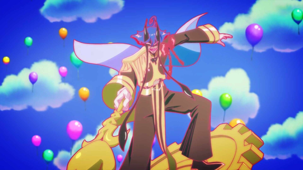 TVアニメ「ネクロノミ子のコズミックホラーショウ」ティザーPV第2弾