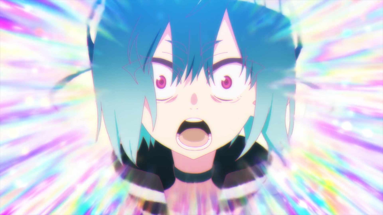 TVアニメ「ネクロノミ子のコズミックホラーショウ」ティザーPV第2弾より。