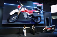 TVアニメ「終末ツーリング」のトークイベントより。