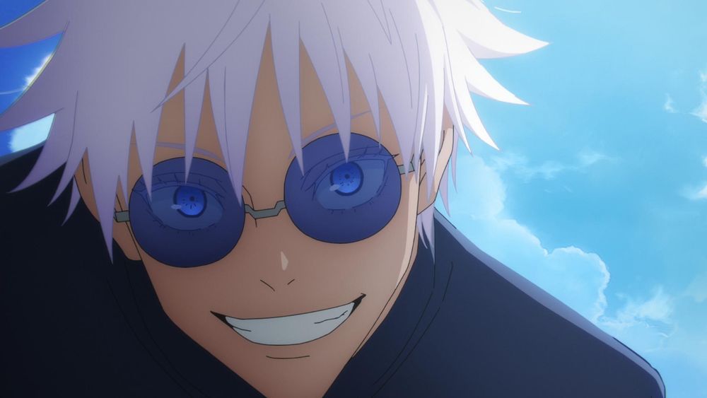 アニメ「劇場版総集編 呪術廻戦 懐玉・玉折」本予告より。(c)芥見下々／集英社・呪術廻戦製作委員会