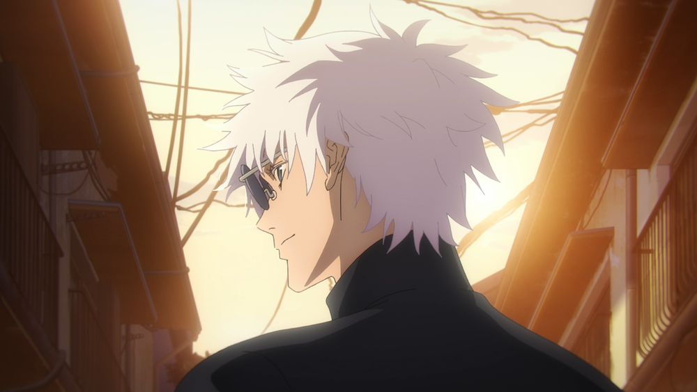 アニメ「劇場版総集編 呪術廻戦 懐玉・玉折」本予告より。(c)芥見下々／集英社・呪術廻戦製作委員会