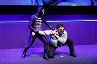 TVアニメ「東島丹三郎は仮面ライダーになりたい」のイベントより。