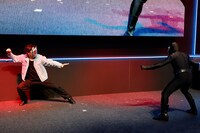 TVアニメ「東島丹三郎は仮面ライダーになりたい」のイベントより。