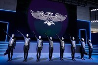 TVアニメ「東島丹三郎は仮面ライダーになりたい」のイベントより。