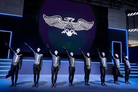 TVアニメ「東島丹三郎は仮面ライダーになりたい」のイベントより。