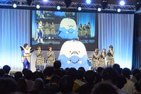 「AnimeJapan 2025」より、アンバサダーステージの様子。