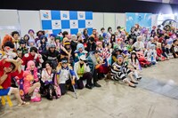 「AnimeJapan 2025」より、コスプレイヤーズワールドの様子。
