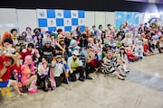 「AnimeJapan 2025」より、コスプレイヤーズワールドの様子。